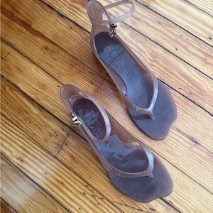 Chloe Jelly Sandals